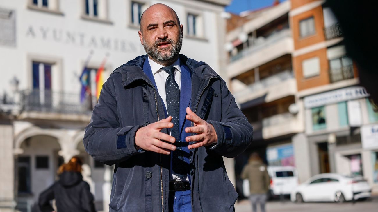 El alcalde de Colmenar, Jorge García Díaz, no repetirá como candidato del PP a las elecciones