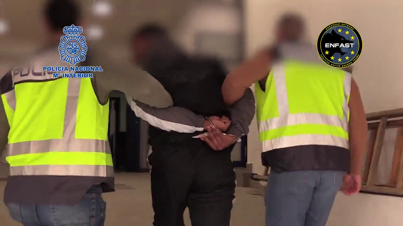 La policía detiene en Murcia a un fugitivo holandés