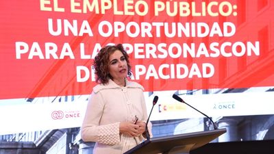 El Gobierno elevará del 7 al 10% la reserva de empleo público para personas con discapacidad