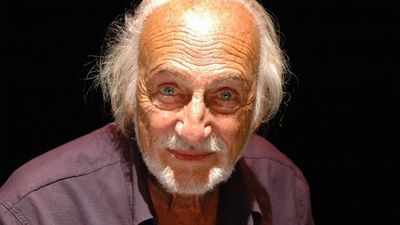 Héctor Alterio vuelve a los escenarios de Madrid para presentar su última obra 'A Buenos Aires'