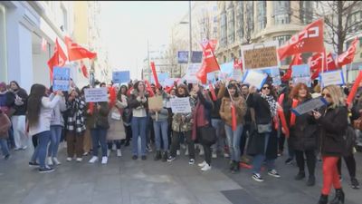 Los trabajadores de Primark protestan “por un salario digno” y se movilizan por toda España