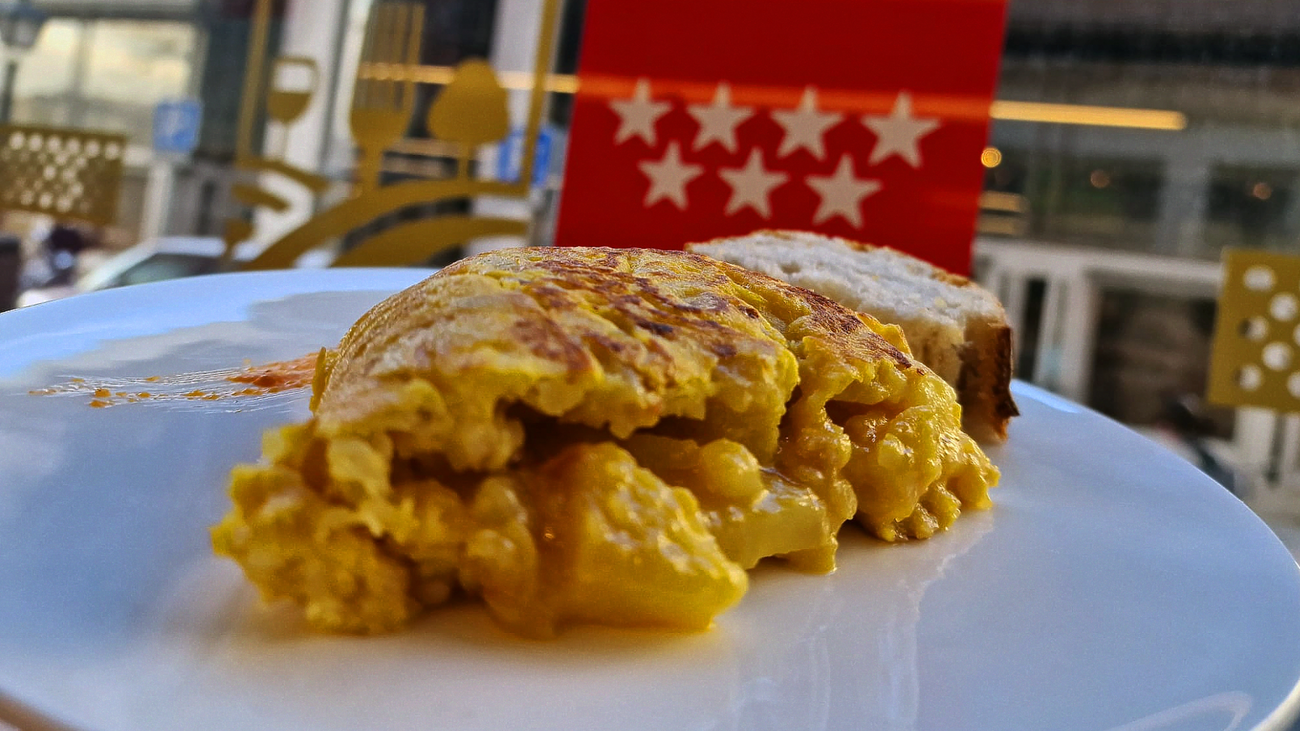 La mejor tortilla de patatas de Madrid está en Pinto