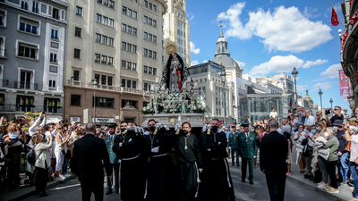 Madrid declara su Semana Santa como fiesta de interés turístico regional