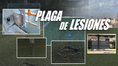 Valdemoro clausura el campo fútbol Abogados de Atocha por sus deficiencias