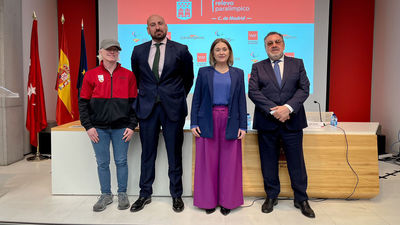 El proyecto 'Relevo Paralímpico' promoverá el deporte inclusivo de alta competición en Madrid
