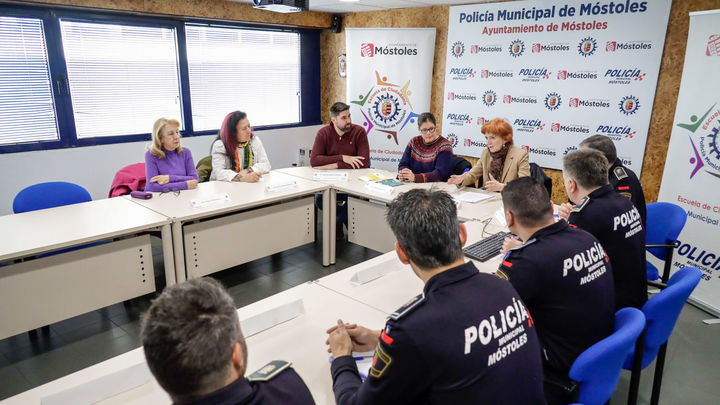 Presentación del proyecto Cisdo / AYUNTAMIENTO DE MOSTOLES
