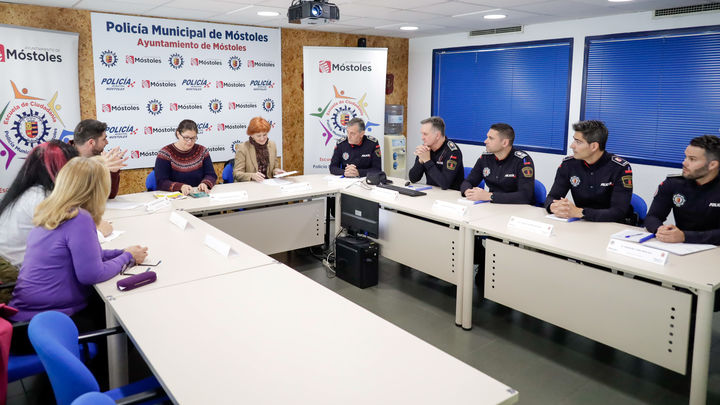 Presentación del proyecto Cisdo / AYUNTAMIEnTO DE MOSTOLES