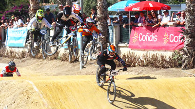 Madrid acoge la Copa de España de BMX