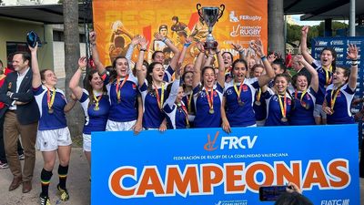 Triplete de Madrid en el Campeonato de España de Rugby