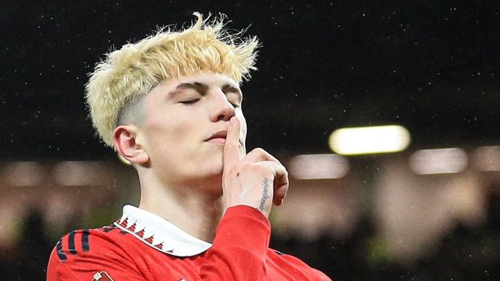 Alejandro Garnacho / @agarnacho7