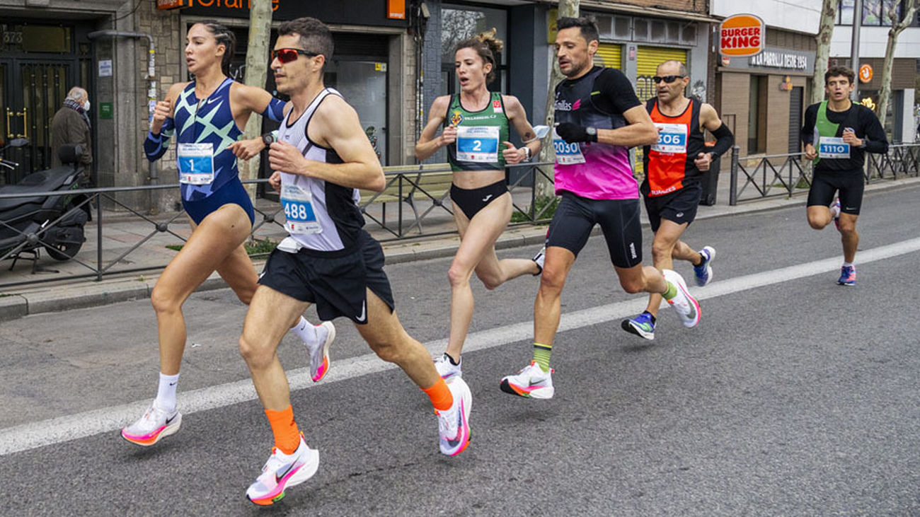 La Carrera del Agua, que se celebrará el 19 de marzo, supera ya el millar de inscritos