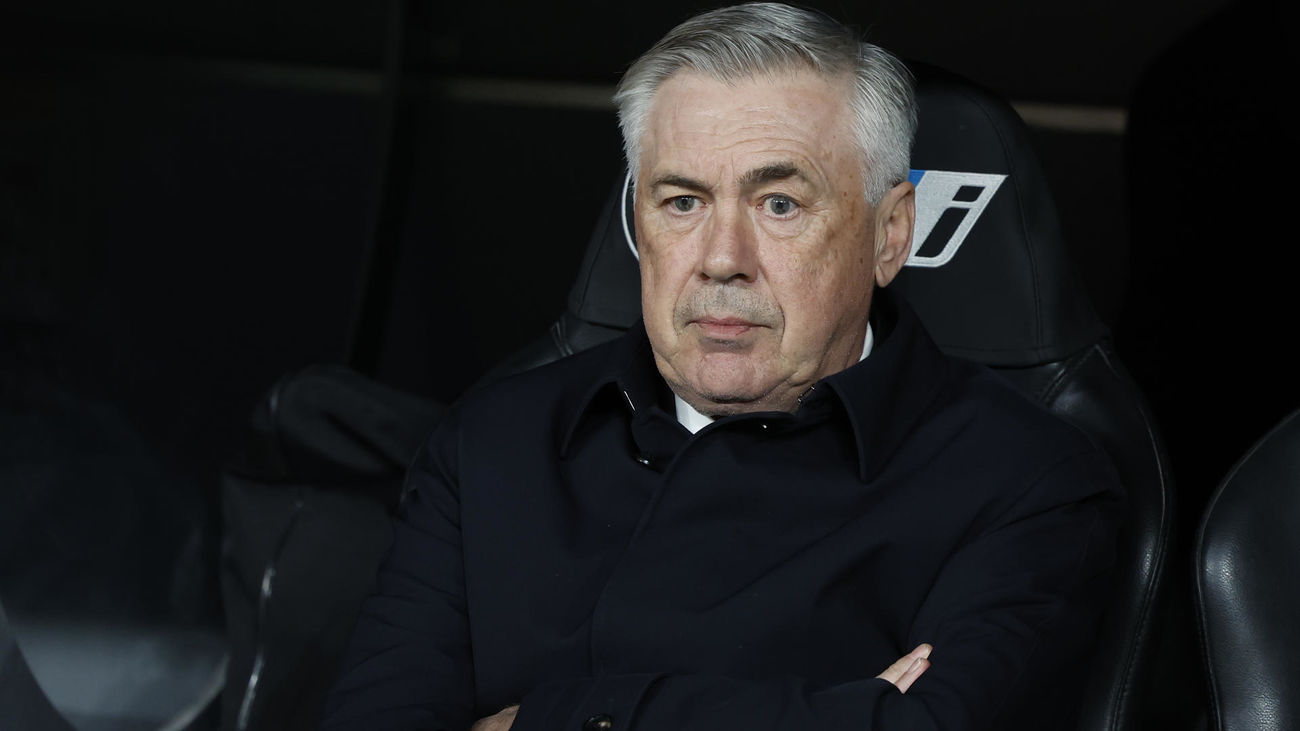 Ancelotti: "Ha sido un poco sorprendente ver jugar así al Barcelona"
