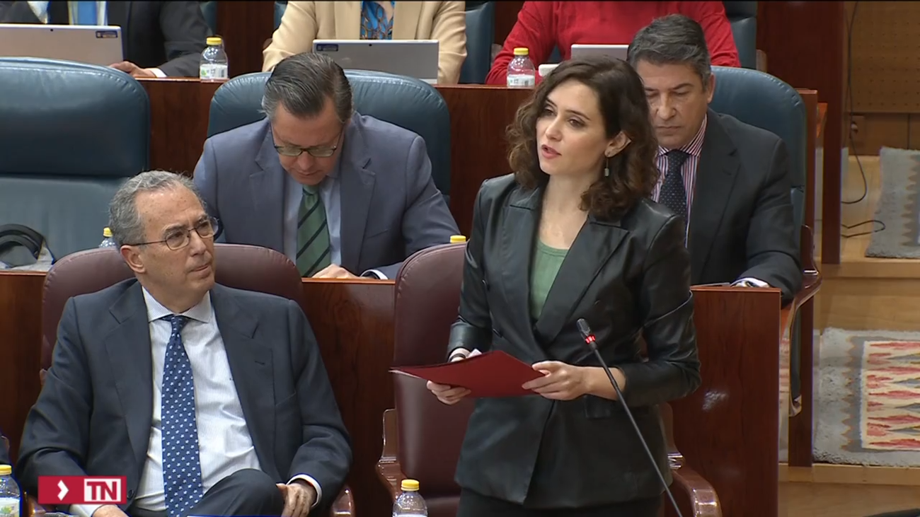 Ayuso anuncia una reducción de alumnos por clase en secundaria y 2.300 plazas gratuitas de 0 a 3 años