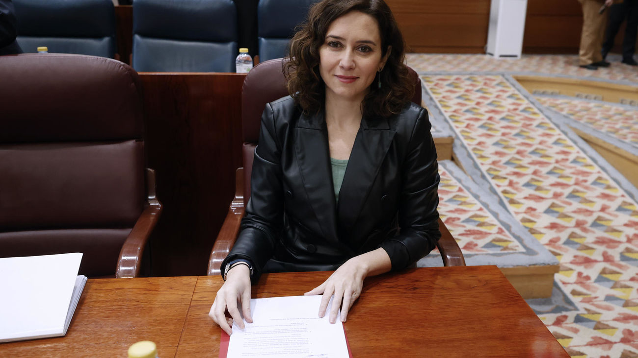 Ayuso tramitará la derogación de la ‘ley trans’ madrileña como pide Vox