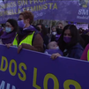 PSOE y Podemos pugnan por capitalizar el 8-M