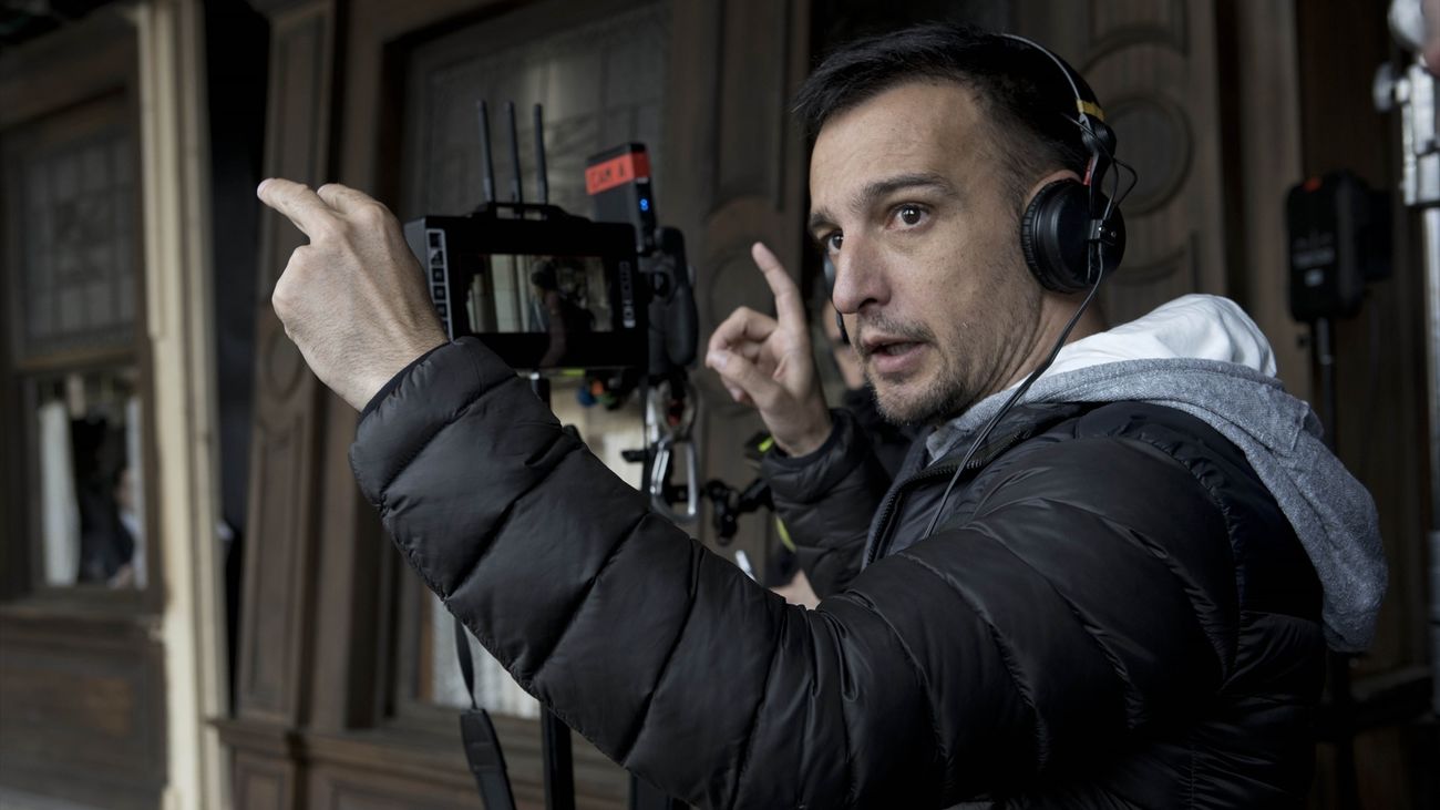 El director de cine Alejandro Amenábar