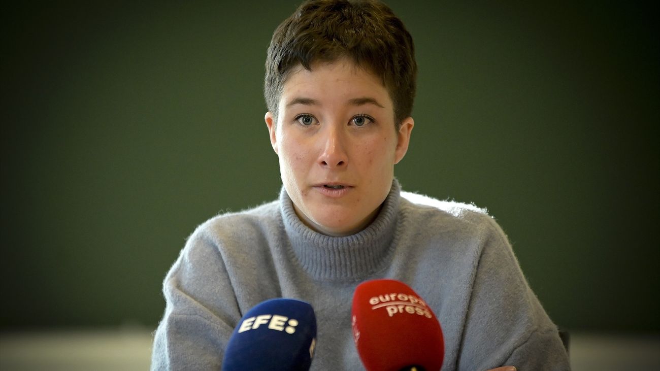 Ana Baneira, la española encarcelada en Irán, niega su participación en las protestas