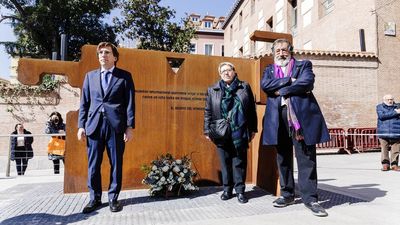 Madrid recuerda a los más de 400 madrileños deportados a campos de concentración