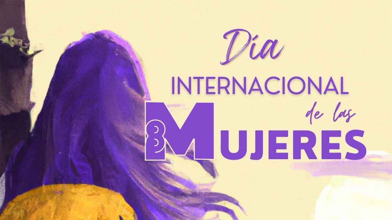 Cartel ganador 8M en San Sebastián de los Reyes