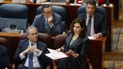 Ayuso: "No les he oído hablar de las mujeres prostituidas por Tito Berni"