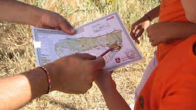 Buscar bichos en el campo y aprender a no perderse en Sanse