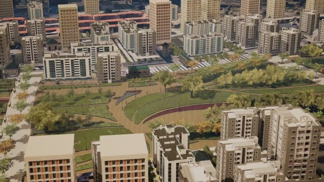 Chamartín: de un amasijo de vías al nuevo pulmón verde de Madrid