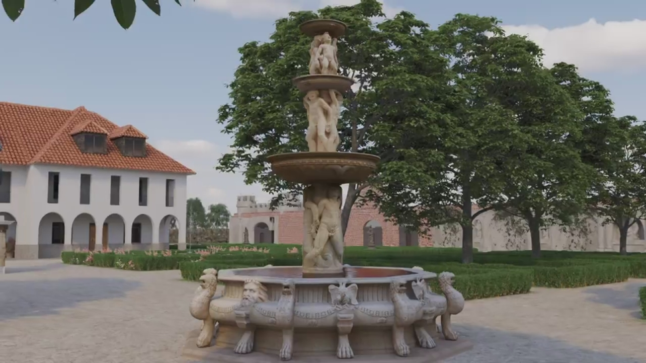 La estatua de Felipe III vivió dos siglos en el Palacio de Vargas