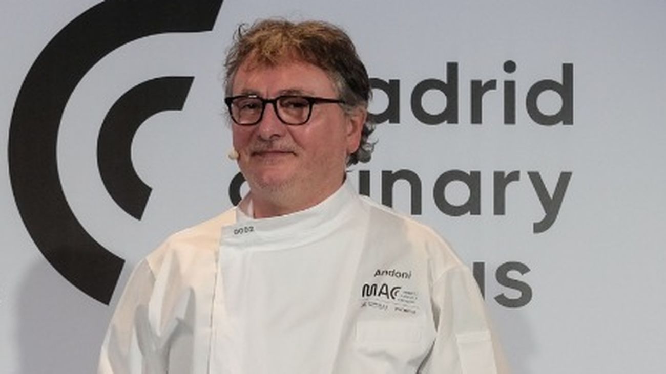 Andoni Luis Aduriz, chef: "En Madrid hay gente haciendo cosas extraordinarias en la cocina”