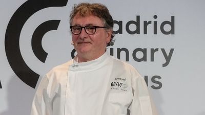 Andoni Luis Aduriz, chef: "En Madrid hay gente haciendo cosas extraordinarias en la cocina”