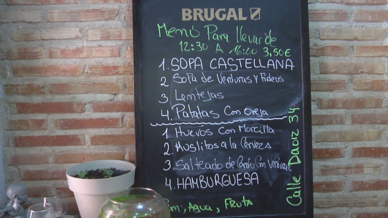 El menú del día más barato de todo Madrid está en un restaurante de Getafe