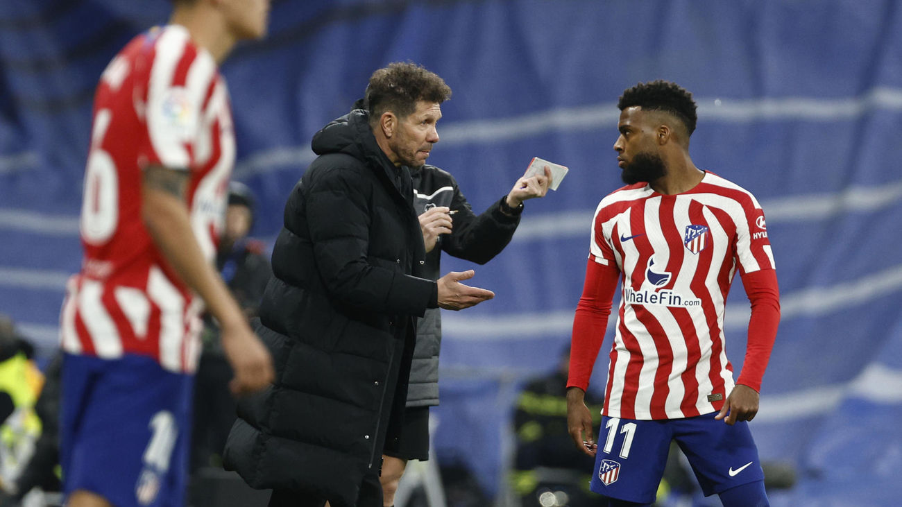 Simeone, sin Reinildo, Reguilón, De Paul, Molina y Correa contra el Sevilla