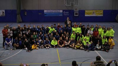 El Getasur se lleva el II Torneo de Veteranas de balonmano