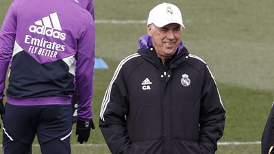 El optimismo de Ancelotti contrasta con los datos