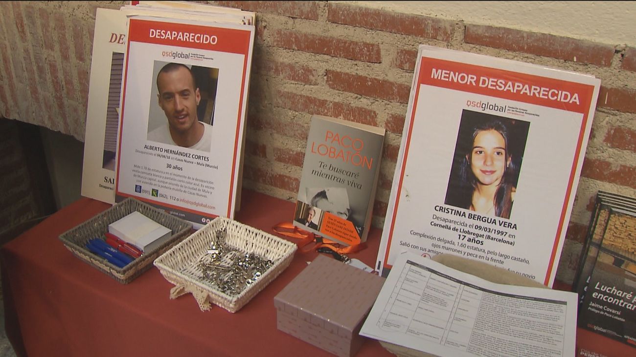 En 2022 se registraron en España más de 20.000 denuncias de desapariciones