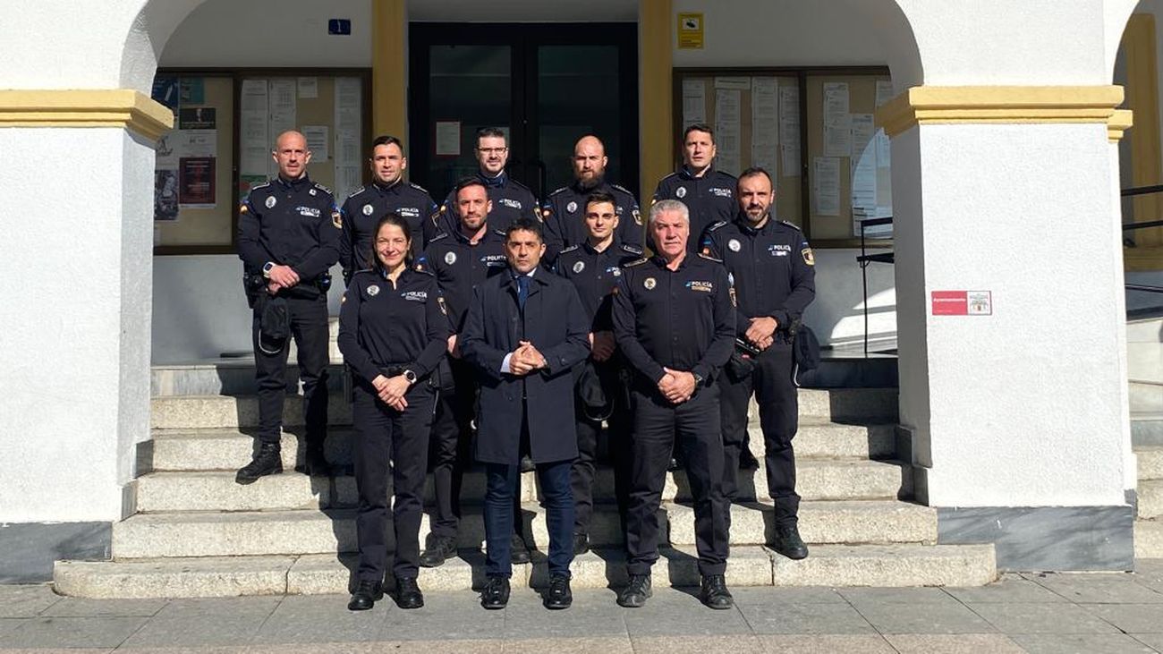 Los nuevos oficiales de la Policía Local de San Sebastián de los Reyes