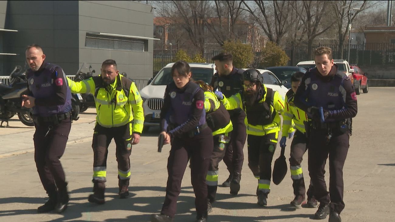 Atentados, rescates... así se forman los servicios madrileños de emergencias
