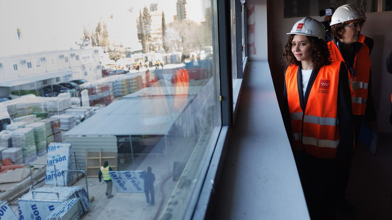Las obras del nuevo edificio de hospitalización del 12 de Octubre concluirán a final de año