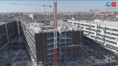 La UE destina 226 millones a la modernización del Hospital 12 de Octubre