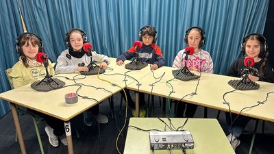 La Radio del Cole: Federico García Lorca, Móstoles 04.03.2023