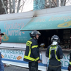 Herido muy grave el trabajador de un quiosco de churros incendiado en Moncloa