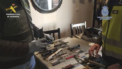 Cae un grupo criminal que formaba parte de la banda motera 'Comanchero MC'