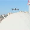 Un dron para vigilar La Vaguada