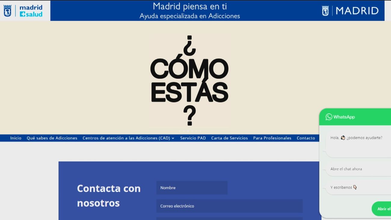 Las adicciones, un problema de salud mental