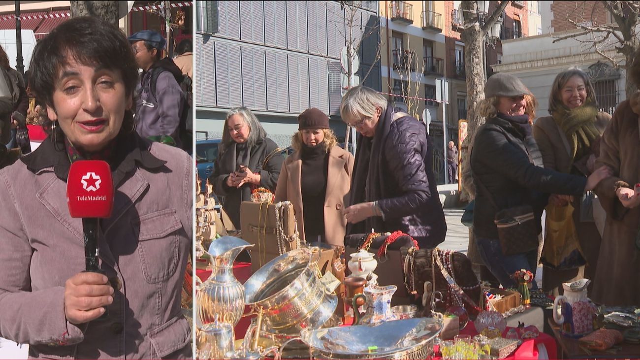 Vuelven 'Los sábados del Rastro', con un homenaje a los años 70