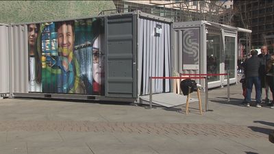 Una Expo sensorial en Plaza de España para sentirnos ingenieros de Caminos