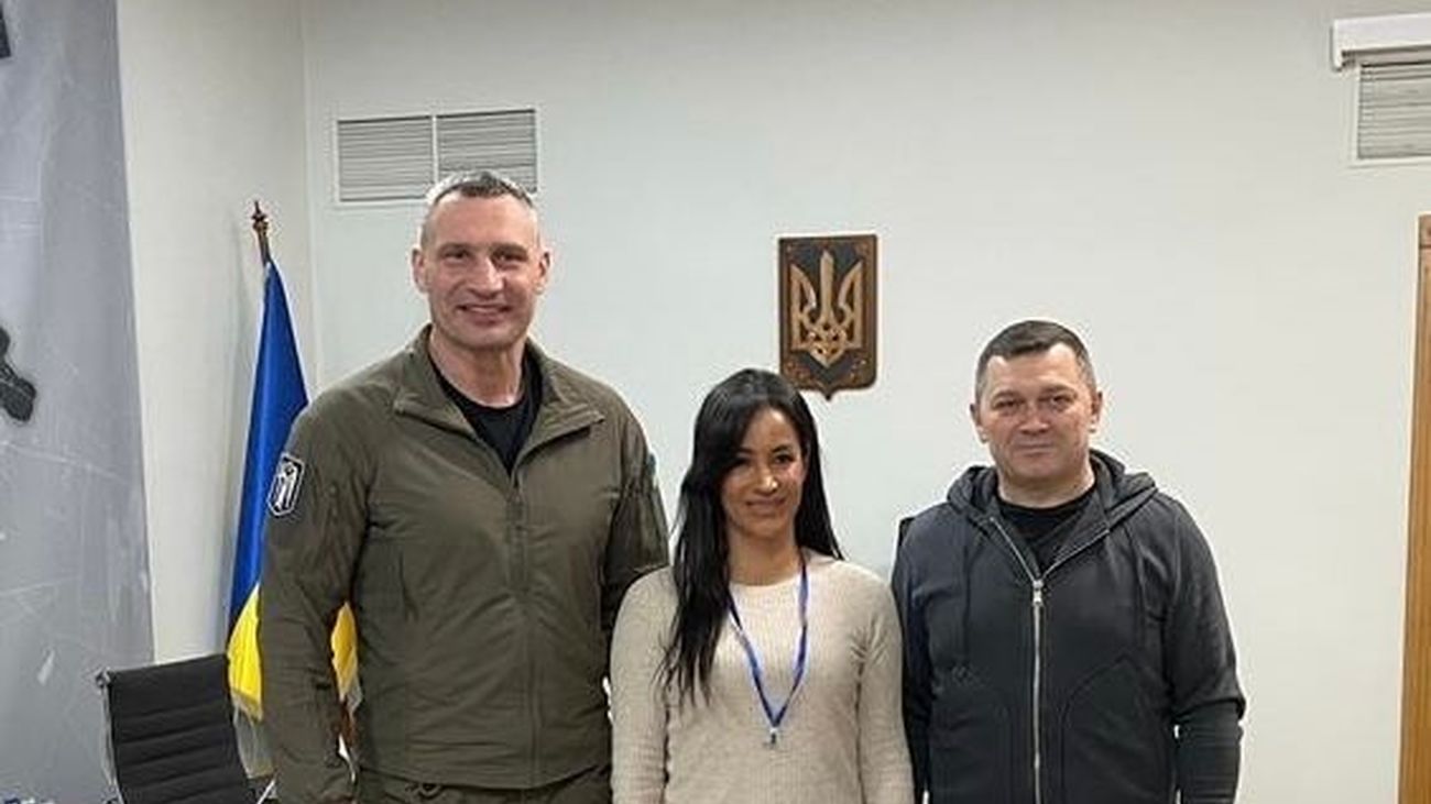 EuropaPress_5030577_vicealcaldesa_madrid_begona_villacis_reune_ucrania_alcalde_kiev