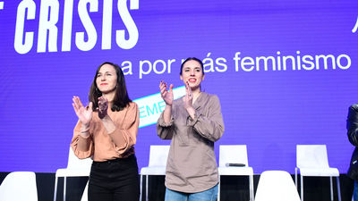 Irene Montero no considera un avance feminista que Ayuso sea presidenta