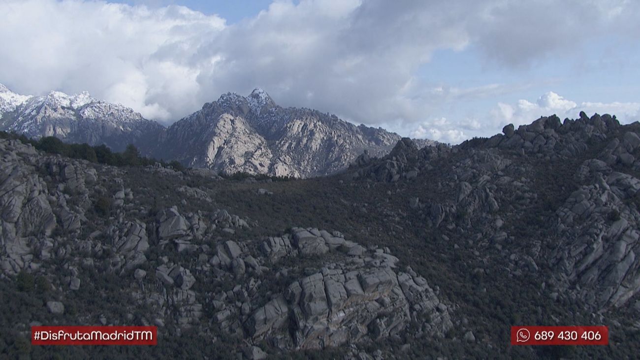 Senderismo y naturaleza en la Loma de La Camorza de La Pedriza