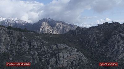 Senderismo y naturaleza en la Loma de La Camorza de La Pedriza