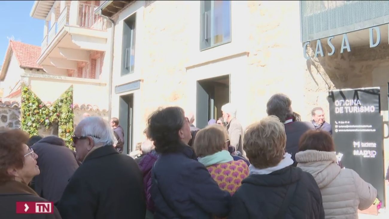 Miraflores de la Sierra estrena su Casa de la Cultura